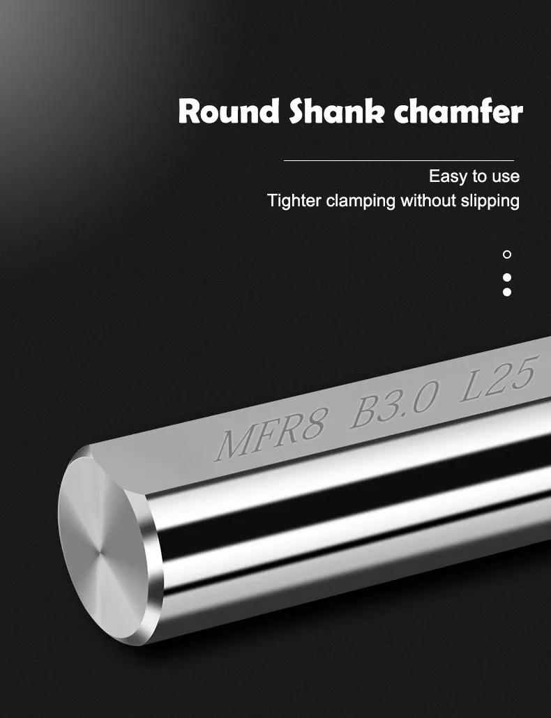 SHAZAM MFR Endbearbeitungswerkzeuge mit kleinem Durchmesser, Hartmetall-CNC-Maschinenwerkzeug, seismisch widerstandsfähiges Innenbohrwerkzeug – Detail 8