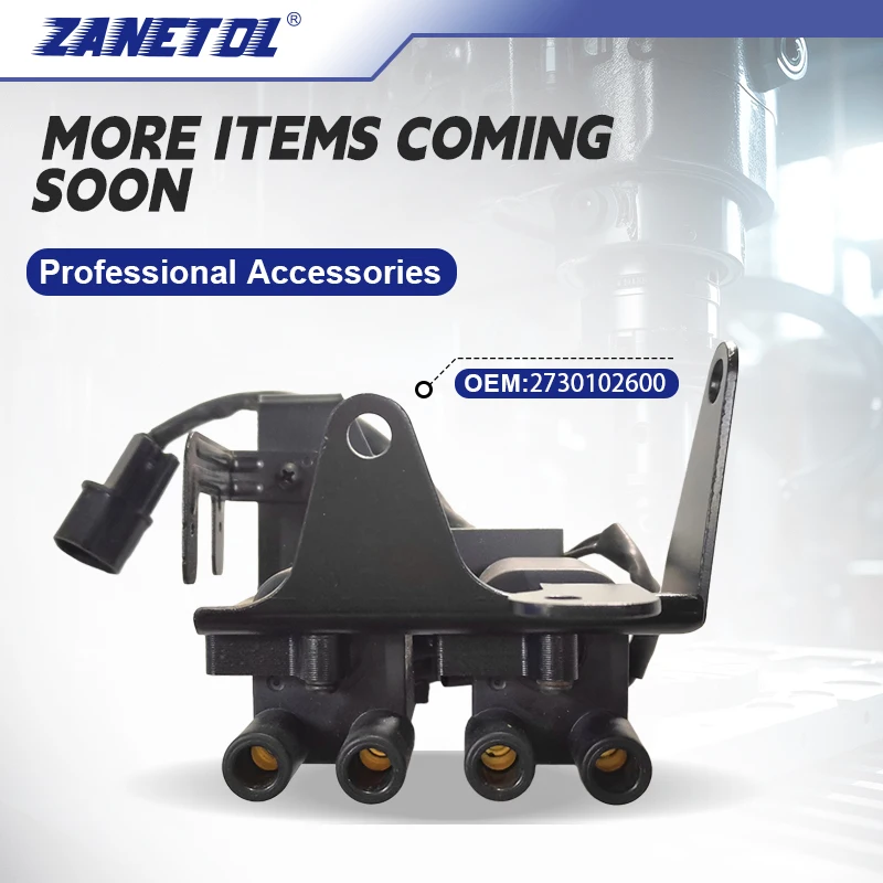

ZANETOL Car Consumable Model Parts Ignition Coil for DODGE ATOS 2006~2010 2730102600 2730102630 2730102800 2731002620 2731002630