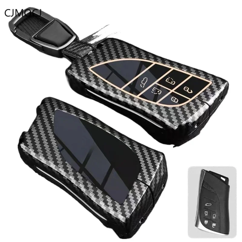 Premium Zinc Alloy Key Cover Case for Lexus LM350h/LM500h - Protective Key Fob Shell Keybag Keychain