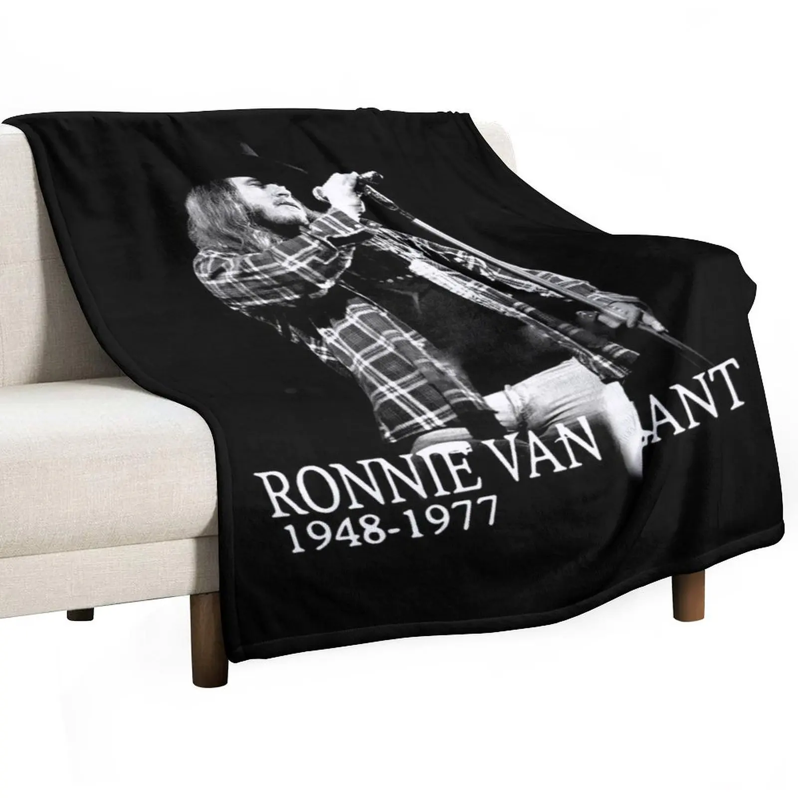

Ron-nie Vn znt 1948-1977 Gift For Fans, For Men and Women Throw Blanket Multi-Purpose Soft Plaid Summer Luxury St Blankets