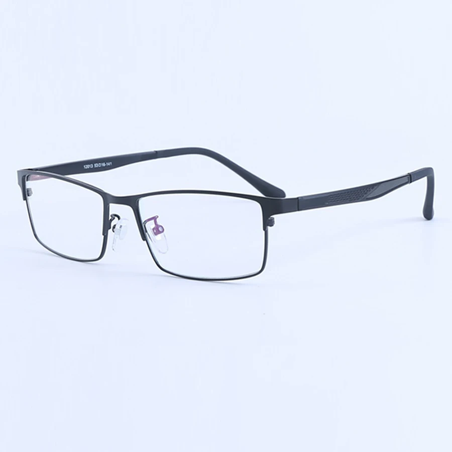 Spectacle Frame Men Eyeglasses Nerd Computer Prescription Optical For Male Eyewear Clear Lens Glasses Frame 12013