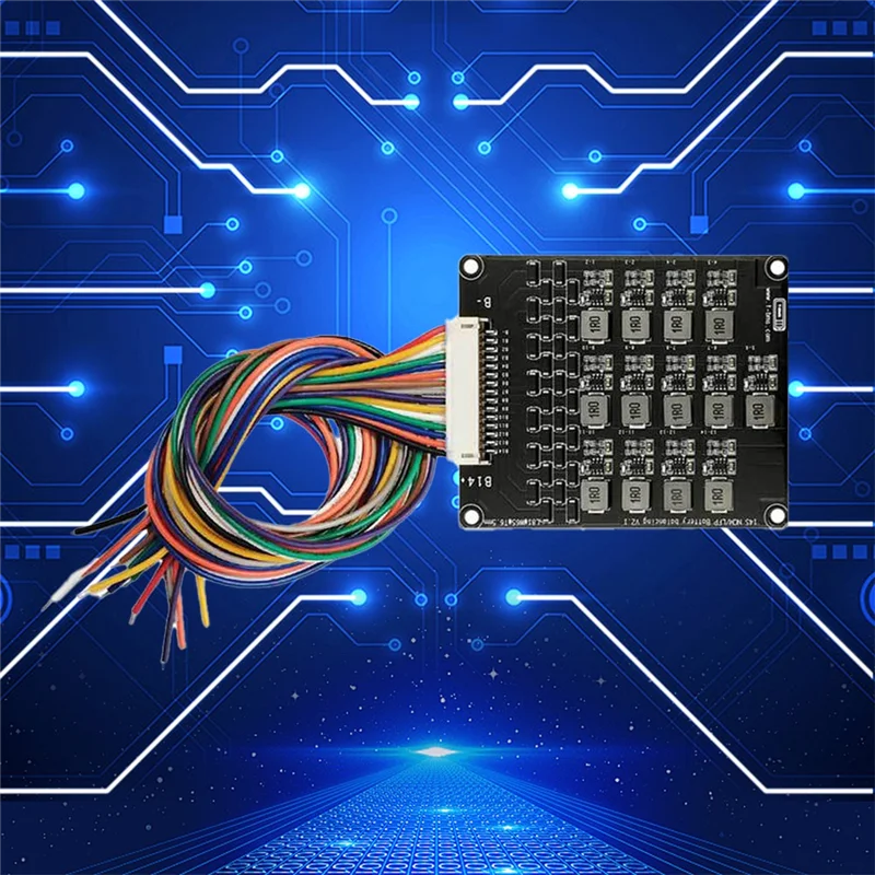 BTLIFE-Active Balancer 1.2A Equalizer Li- Lifepo4 Energy Transfer Board LTO Lithium Battery