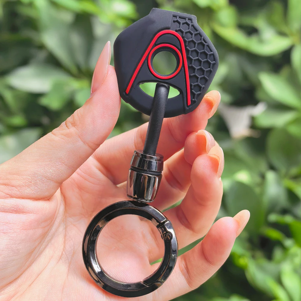 For YAMAHA MT09 MT07 MT03 MT10 MT25 MT125 MT 07 09 03 10 25 Motorcycle Key Case Shell Cover Chain Keycase Keyring Accessories