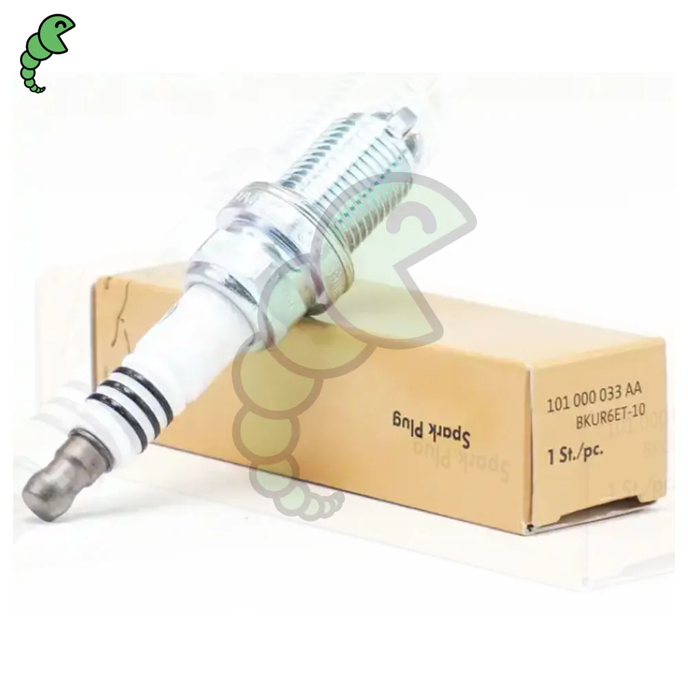 

101000033AA automotive engine parts manufacturer BKU6ET-10 Tripolar Spark Plug for VW Golf Tripolar Spark Plug 101 000 033AA