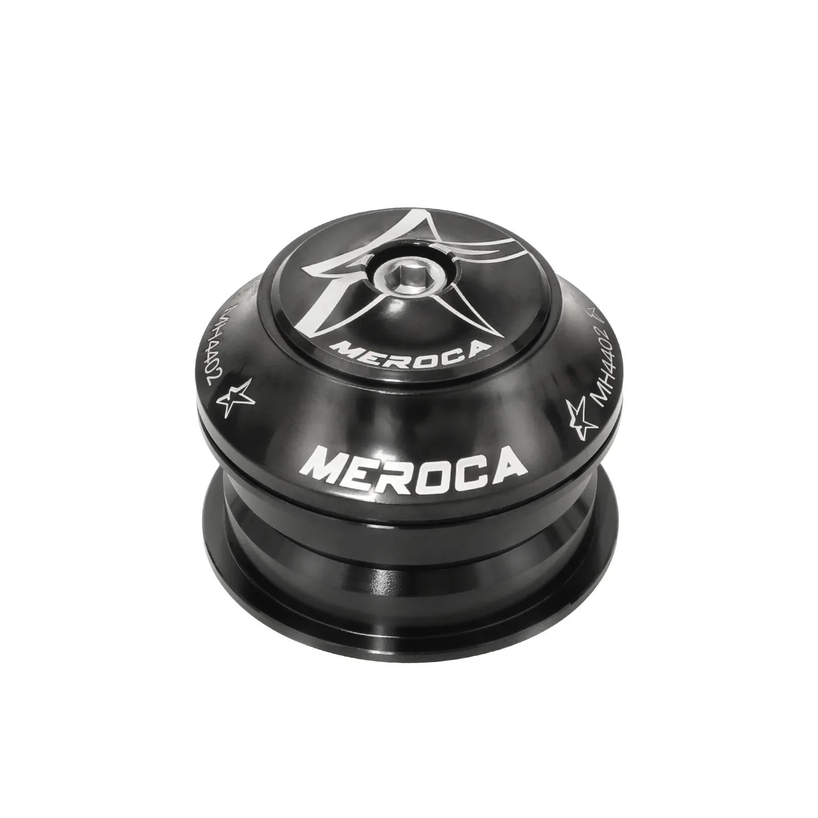 MEROCA Bicycle Headset 44-44mm Ultralight Seal Bearing 1 1/8 Integrated Steering Front Fork Built-in Straight Pipe Tube Bowls