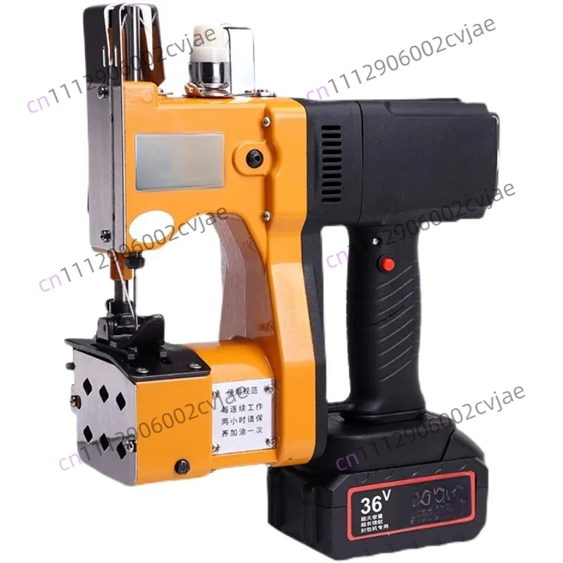 Portable Woven Bag Packaging And Sewing Machine Small Rechargeable Lithium Battery Dynamic Sealing Machine