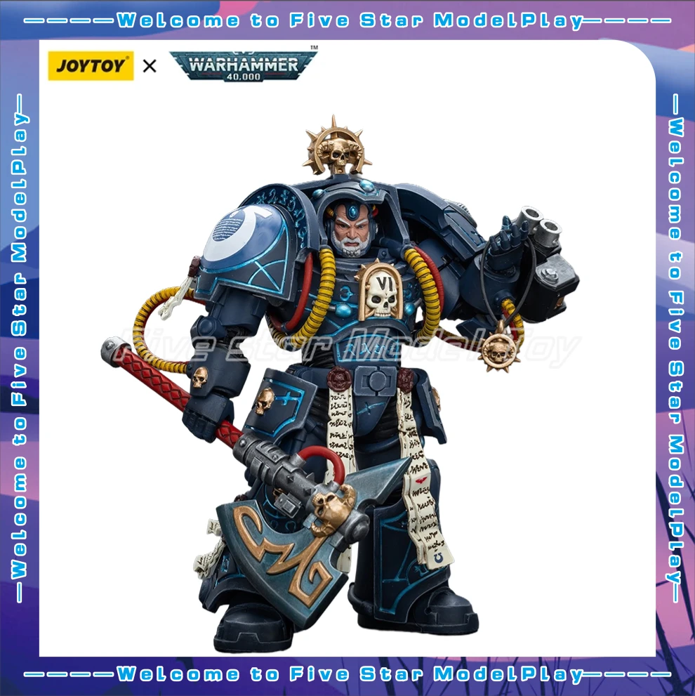 

【FS】 JOYTOYS Warhammer 40K Ultramarines Либриан в Терминаторе Броня 1/18 Фигурки Аниме Модели Игрушки Подарки Коллекция