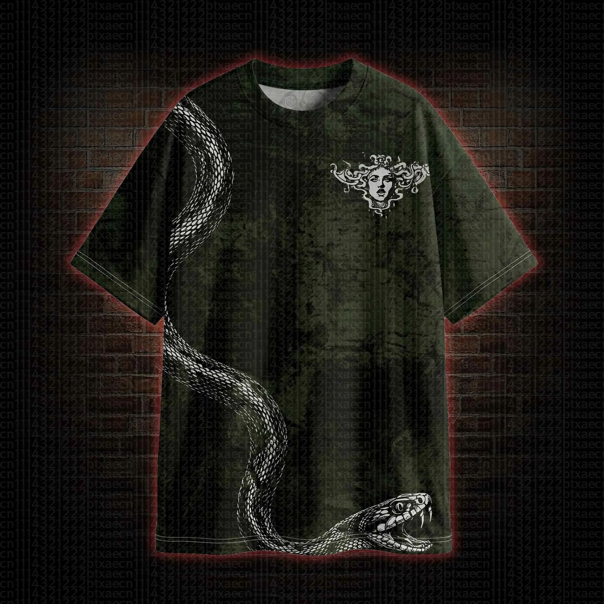 2026 New Movie Sporty Fashion Adult & Kids Round Neck T-Shirt Streetwear Gothic Horror Film Gift