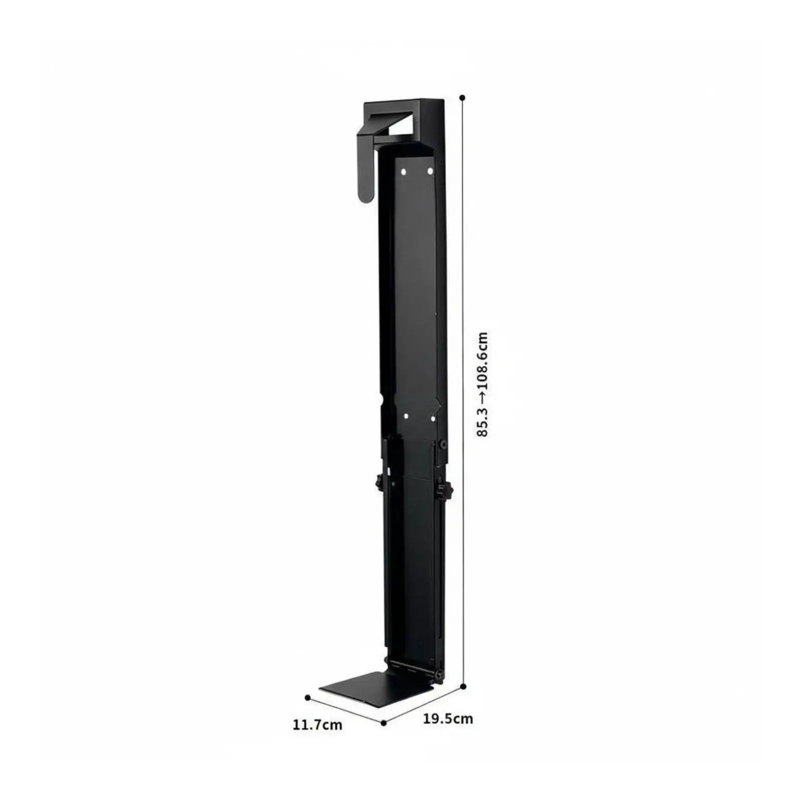 Golf Club Rack Detachable Wall Mounted Organizer Steel Stand for Golf Bag with Wheels and Accessories