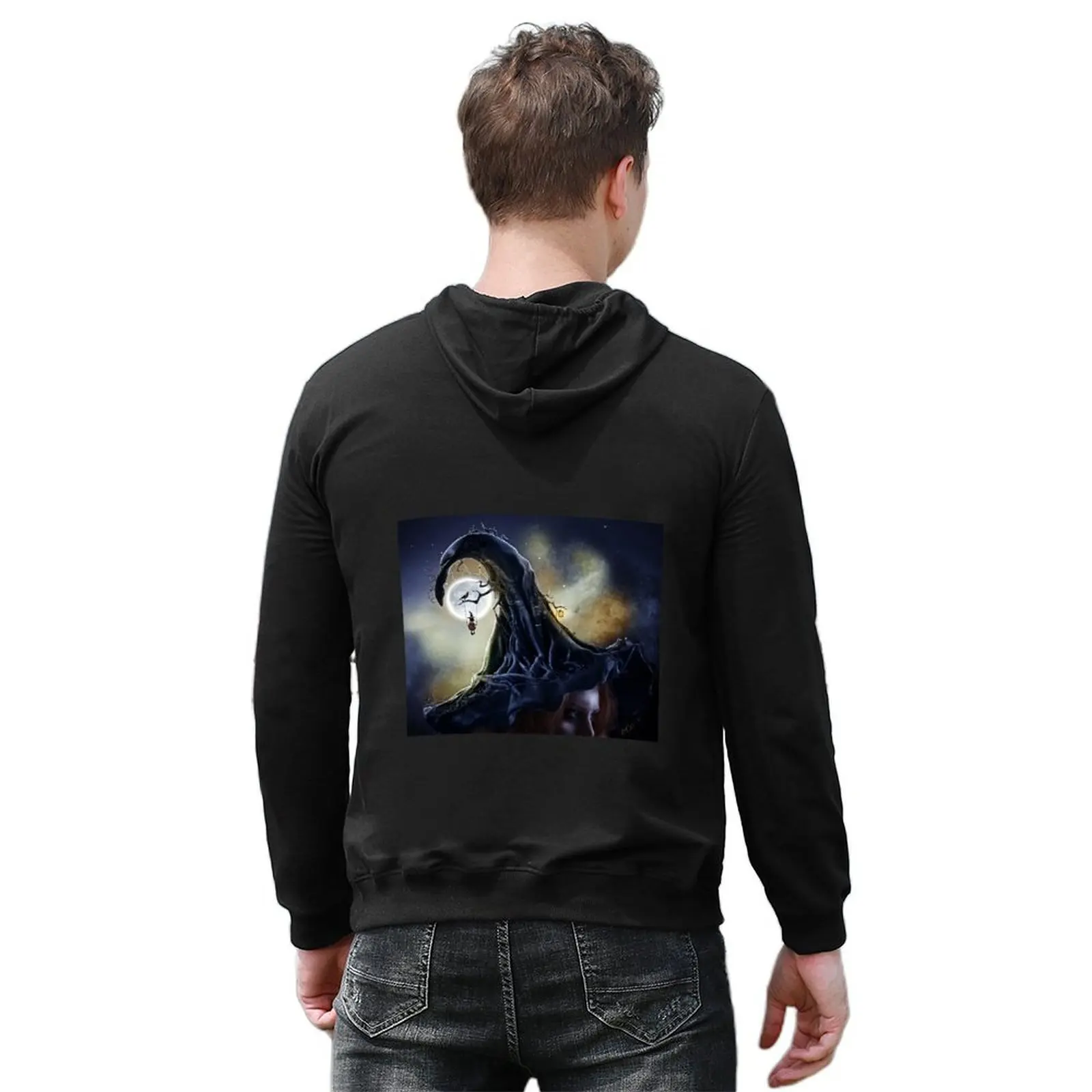 قبعة خدعة هوديي ملابس رجالي بلوزة جرافيك تي شيرت الرجال الخريف سترة الرجال هوديي