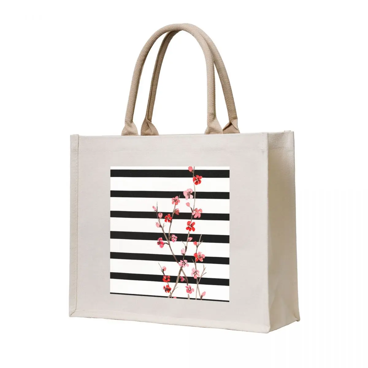 

Cherry Blossom Branch Tote Bag handbag Women's bag bag for beach