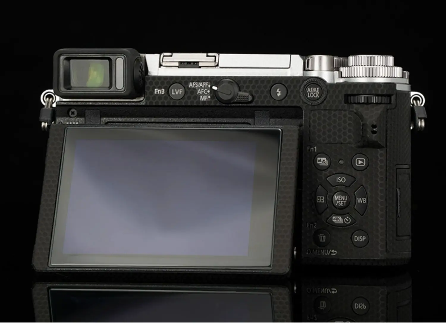 For Panasonic LUMIX GX9 Anti-Scratch Camera Lens Sticker Coat Wrap Protective Film Body Protector Skin Cove