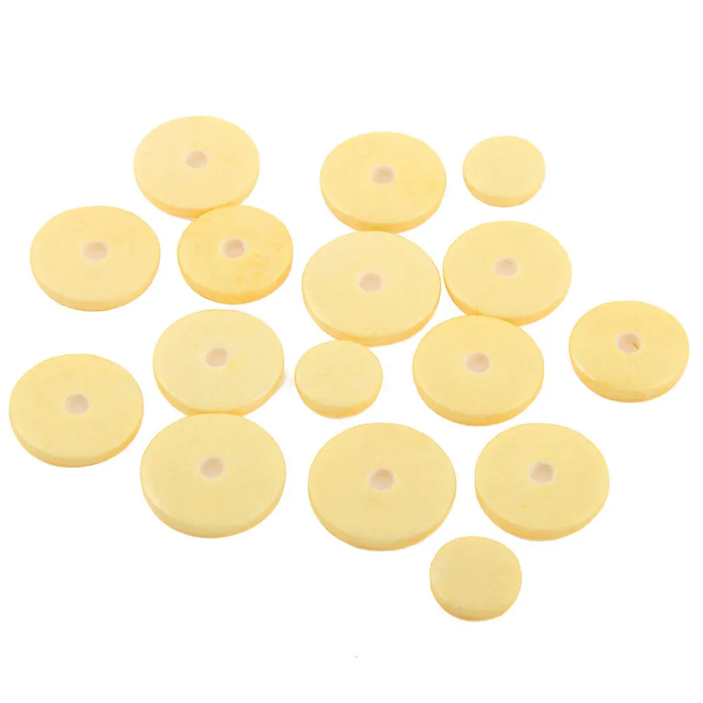 

Flute Repair Tool Set Tools for Wind Instruments Accesories Saxophone Parts Pads Kit Cleaning