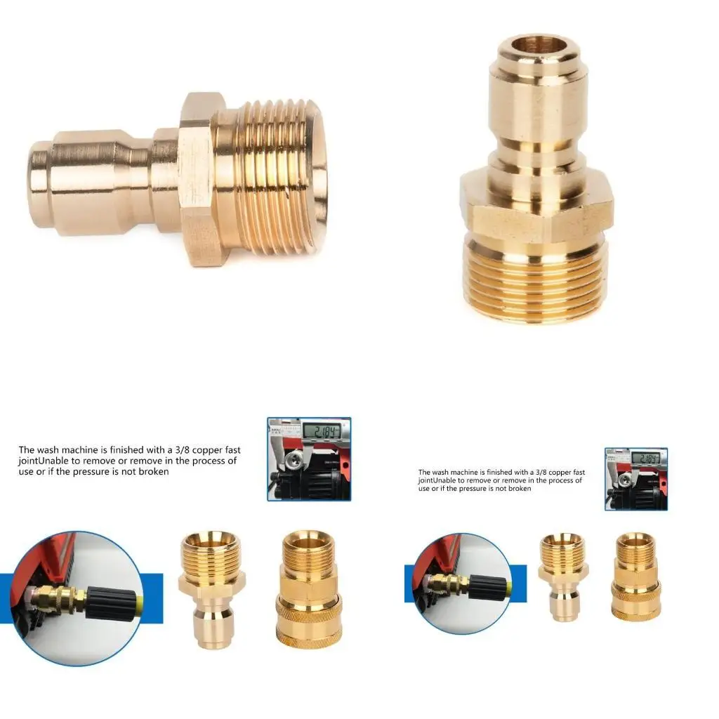 

652F M22x1.5 Adapter For High Pressure Wash Machine Water Outlet Set Adapter