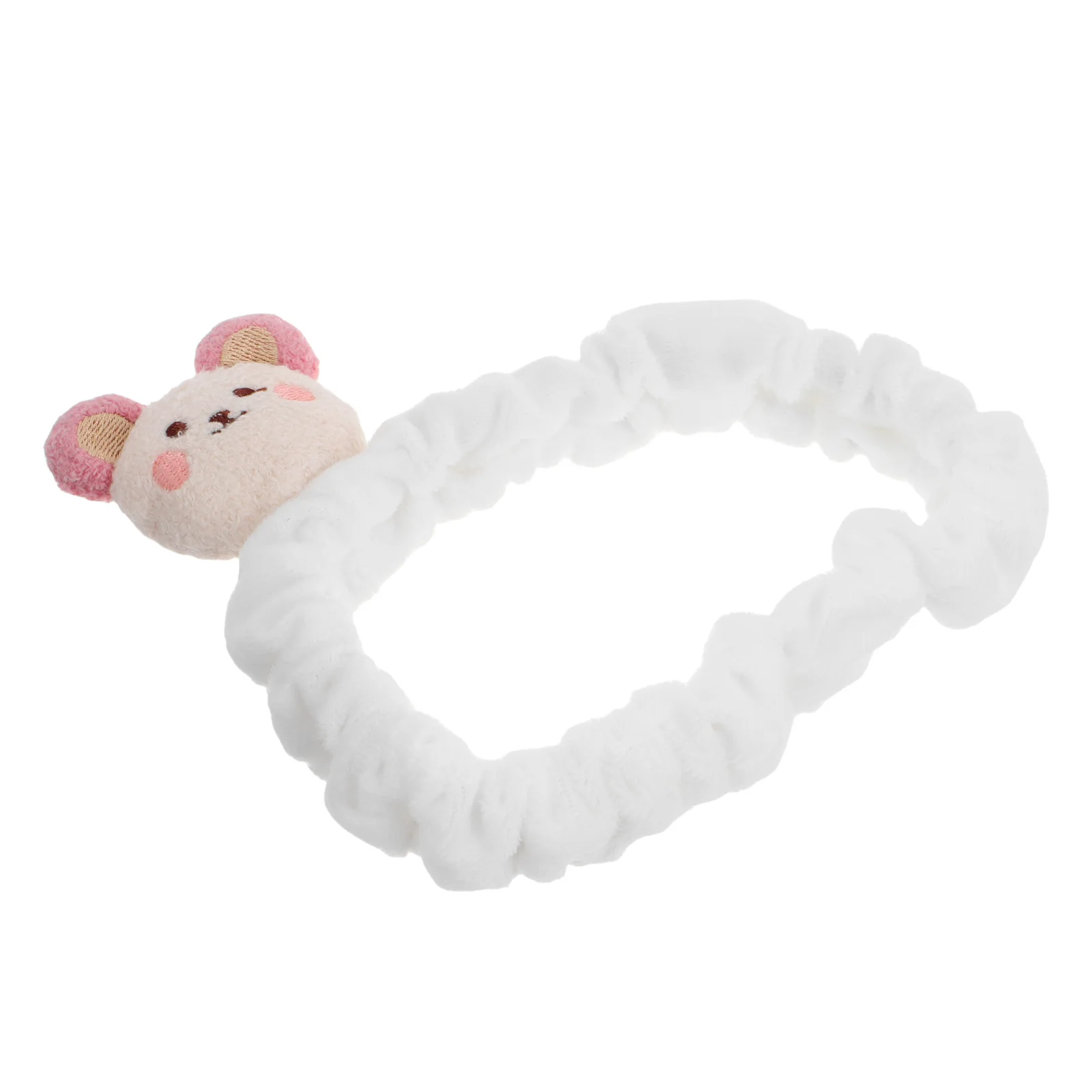 

Cute Rabbit Rearview Mirror Cover Soft Stuffed Animal Sleeve Car Interior Decorative Protector Scratch Resistant