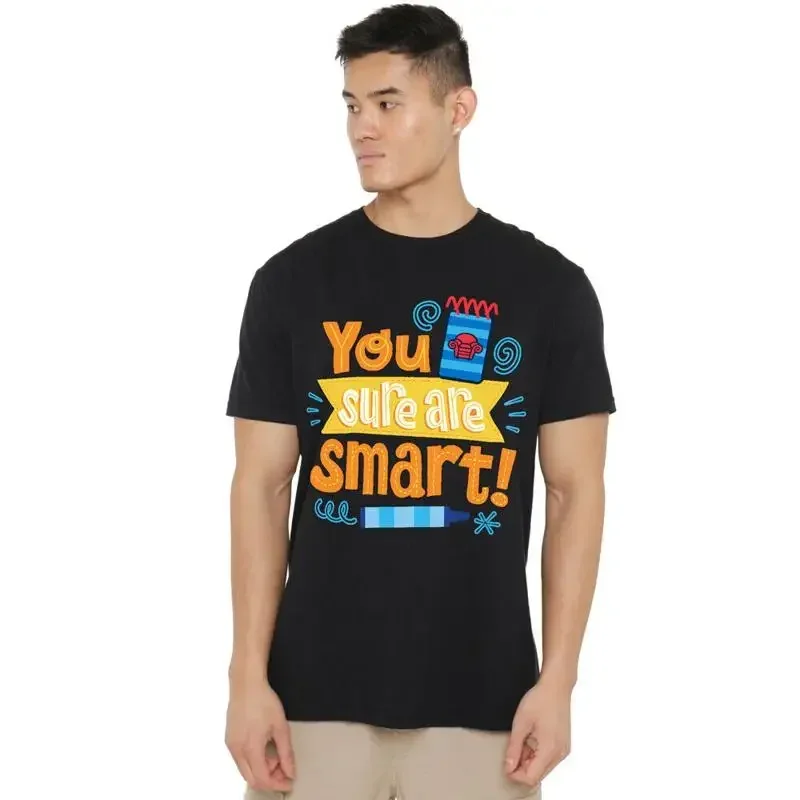 Blues Clues You Sure Are Smallart T Shirt S 2Xl Black