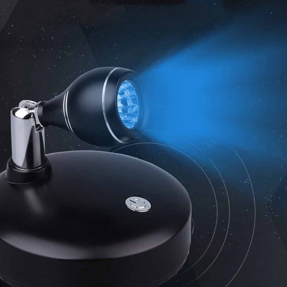 

LED Projection Lamp USB Charging Spotlight Remote Control Gallery Exhibit Hall Jewelry Cabinet Night Light Wall Mount