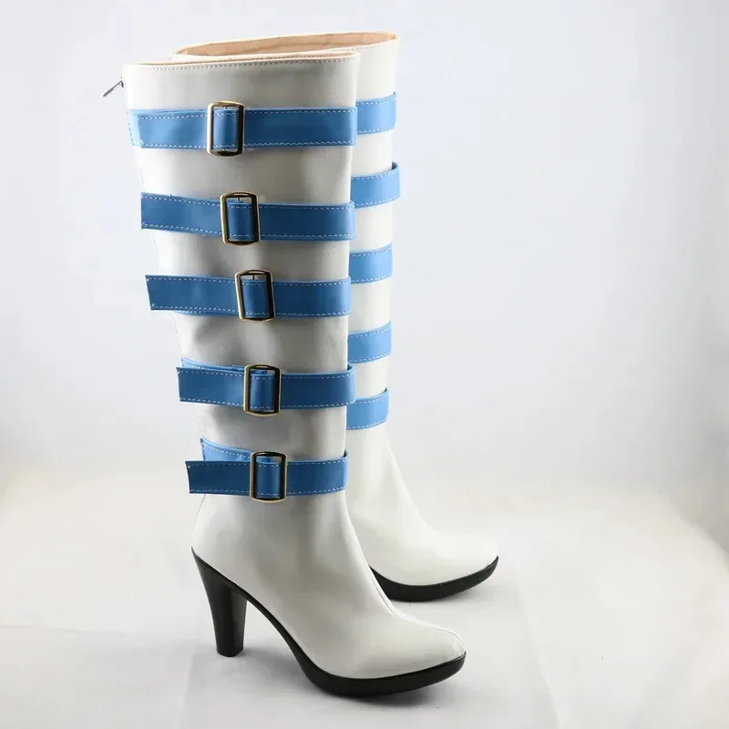 

Новые ботинки для косплея аниме Перона, аксессуары для костюмов на Хэллоуин, реквизит2025