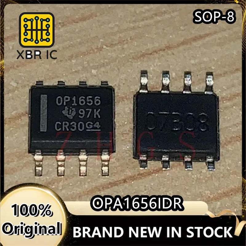 (8/20 pieces) OPA1656IDR OP1656 operational amplifier chip IC patch SOP8 quality assurance new genuine spot fast delivery