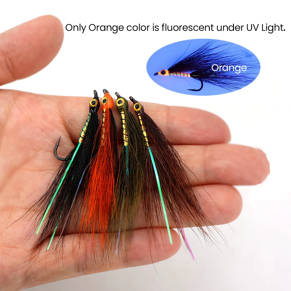ICERIO # 6 Bucktail Minnow Str - 3D Printing Lure recensie en prijs
