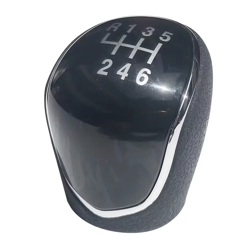 Leder-Schaltknauf 6-Gang für JAC Refine S3 S5 S7 T6 T8 Handball-Schalthebel Schaltknauf Manueller Gangschaltkopf – Detail 4