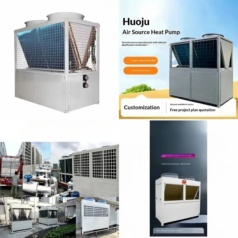 for Commercial HVAC Equipment Silent Air Cooling System with Flexible Capacity Regulation