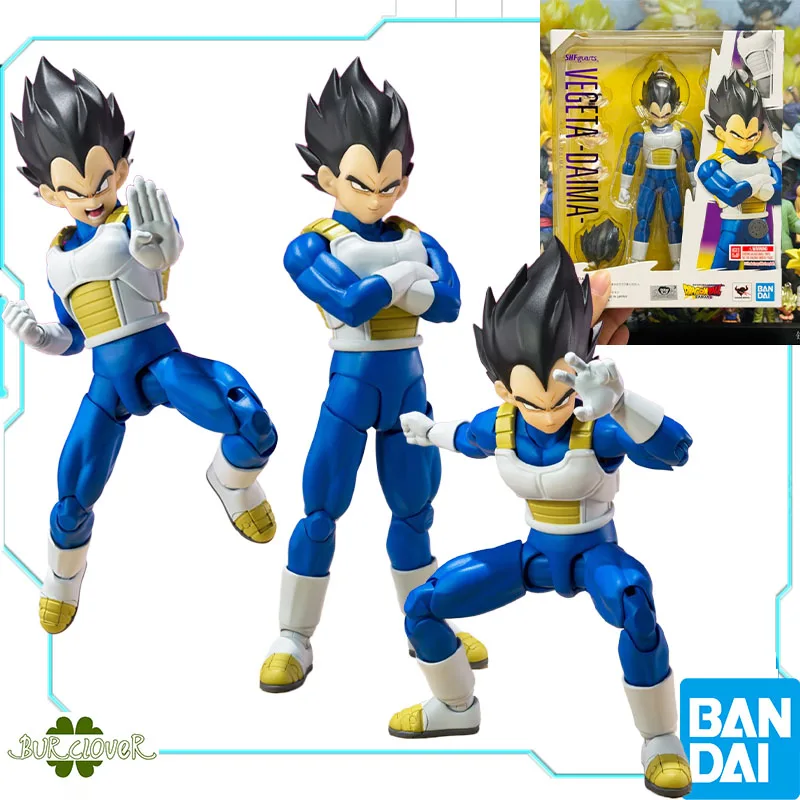 

Bandai Original S.H.Figuarts VEGETA DAIMA Dragon Ball Z Anime Action Figure Toys For Boys /Girls /Kids /Christmas Gift SHF