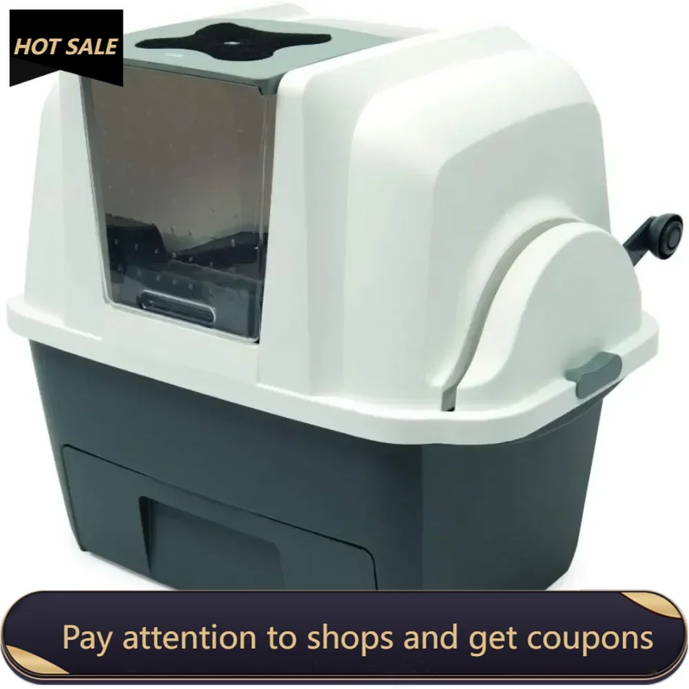 

Smartsift Automatic Sifting Cat Litter Box Freight free