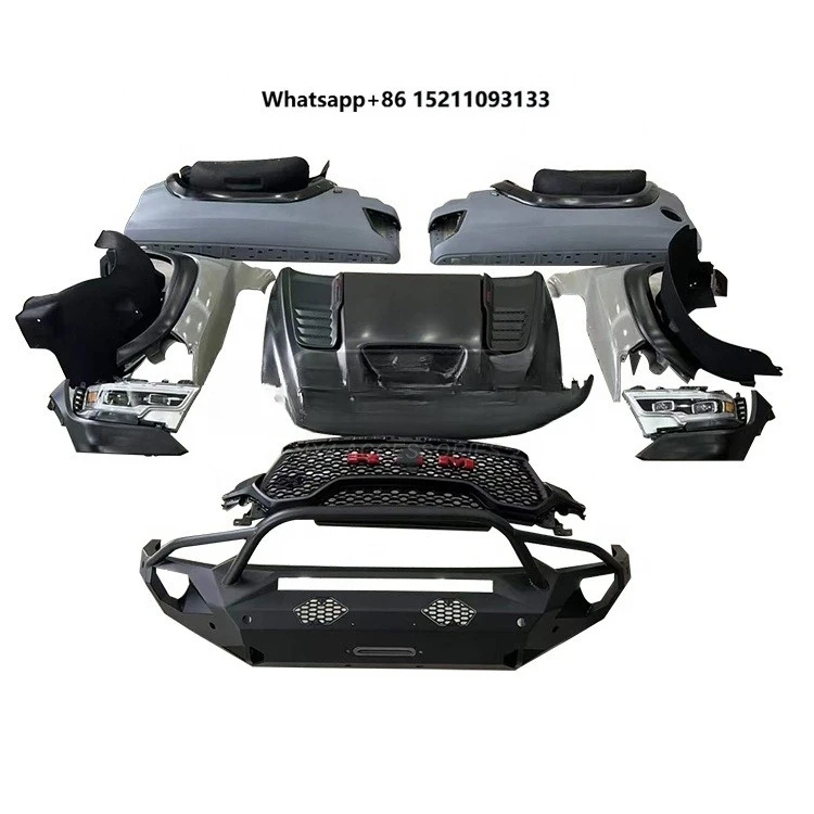 New Accessories Upgrade Body Kit for Dodge Ram 1500 TRX Kit Upgrade for Ram Pickup