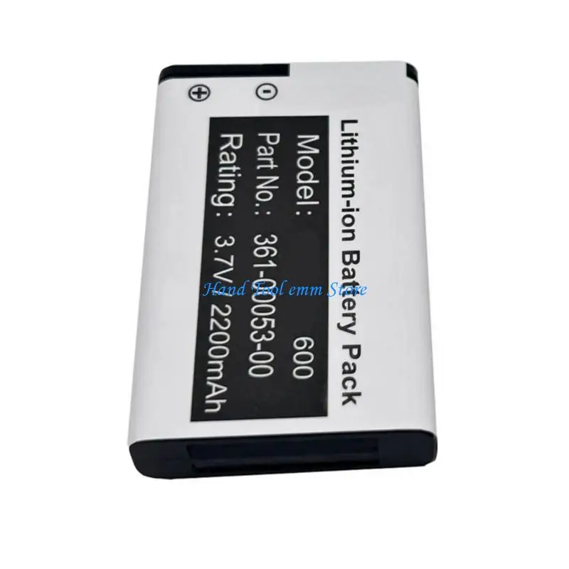H37F Long Life 2200mAh 3.7V Navigation Device Battery for 600 600T 610 650T Extended Outdoor Exploration Trip