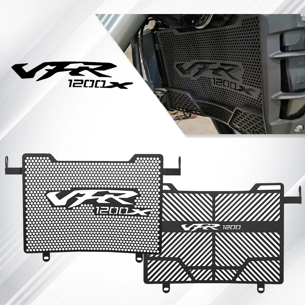 

For HONDA VFR1200X Motorcycle Radiator Grille Cover Guard Protection Accessories VFR 1200 X CROSSTOURER 1200 2012-2020 2019 2018