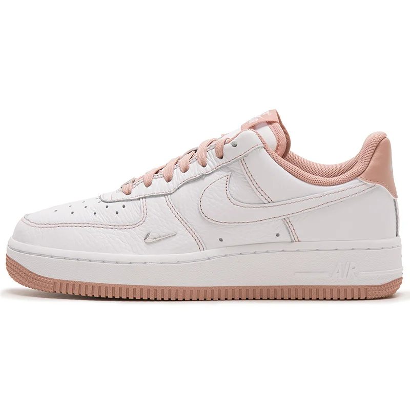 

Nike Women's Shoes Air Force 1'07 Mini Jewel Sneakers Trendy Fashion Retro Comfortable Low-Top Casual Sneakers Ib6543-100