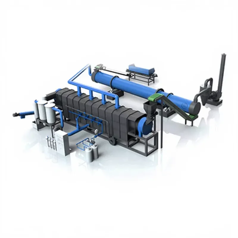 High Quality Stainless Steel Motor Aluminum Cans Paint Continuous Carbonization Machine Automatic Paint Removing Equipment