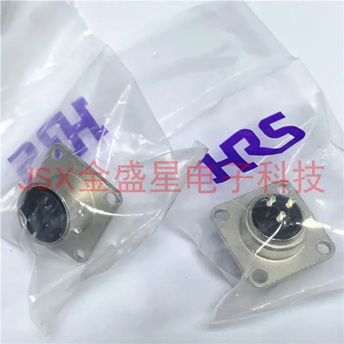 HRS Guangse RM12BRB-3S3 core silver plated aviation connector plug, male and female complete set, brand new in stock