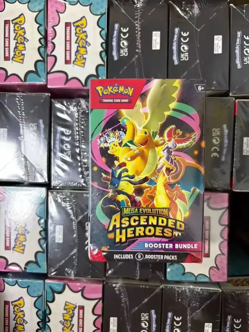 ME2.5 Ascended Heroes PokéMon Trading Cards PTCG US Mega Evolution Expansion Package Trading Card Collection Booster Card