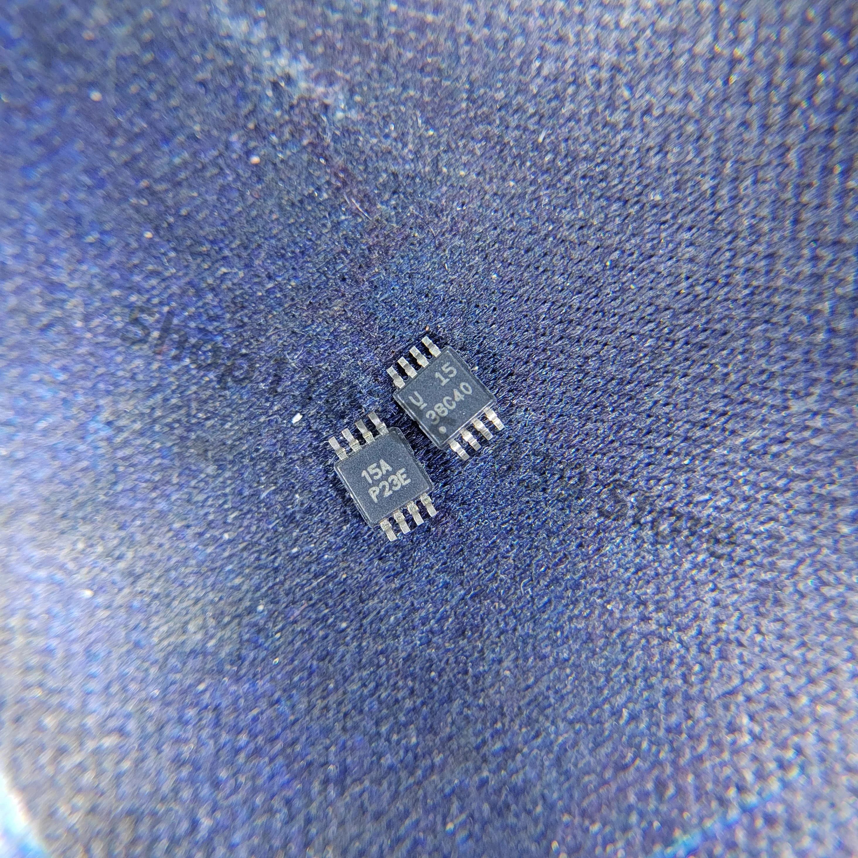 UCC38C40DGK 38C40 MSOP 5 PÇS/LOTE Original e autêntico, frete grátis