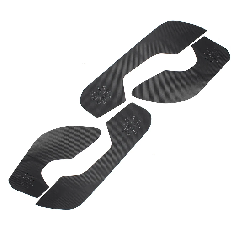 4Pcs Car Front Rear Door Anti Kick Pad Protection Cover For Honda 11th Civic 2022+