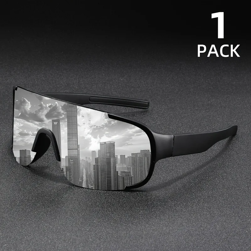 Nieuwe grensoverschrijdende modieuze trendy bril met groot frame