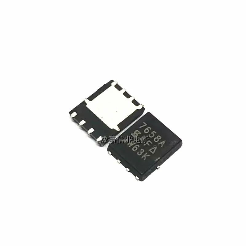 10pcs/Lot SI7658ADP-T1-GE3 DFN-8 MARKING;7658A MOSFETs Transistor N-CH 30V 36A 8-Pin Operating Temperature:- 50 C-+ 150 C