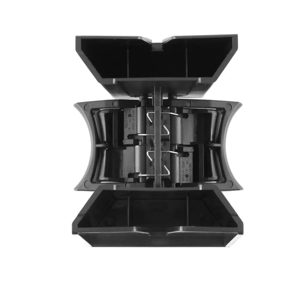For Toyota Camry 2007-2017 Drink Cup Holders Clip limiter Insert Car Front Center Console Bottle Organizer Dual Hole Divider