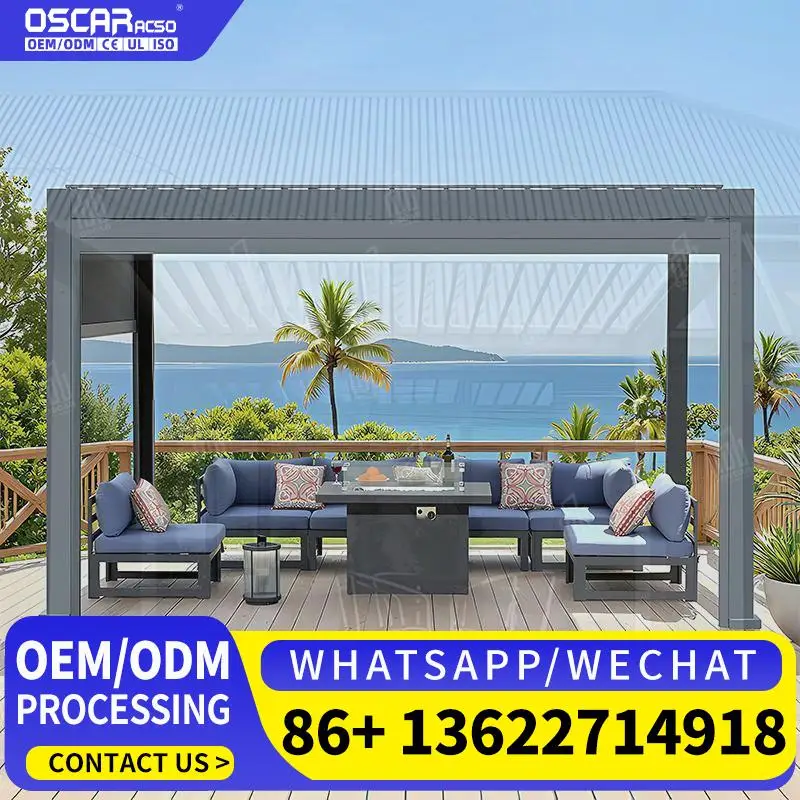 Modern Patio Pergol… - image