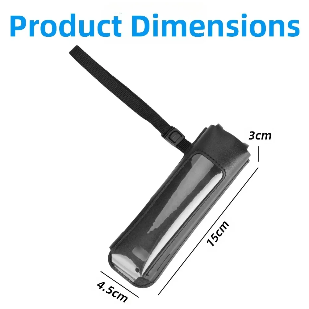 Case For Roku-Remote Replacement Controller Protective Case Portable PU Shell Durability Parts Portable Design Wear-resistant