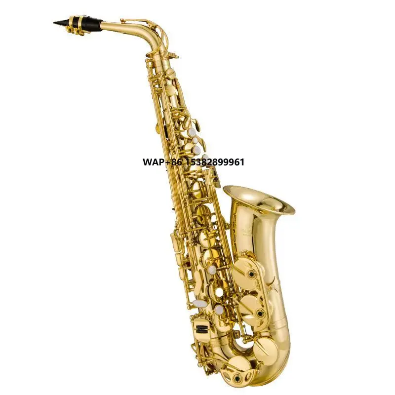 

JBAS-200 Professional Band Student's Learning Saxophone Low E Tuning Other Horn
