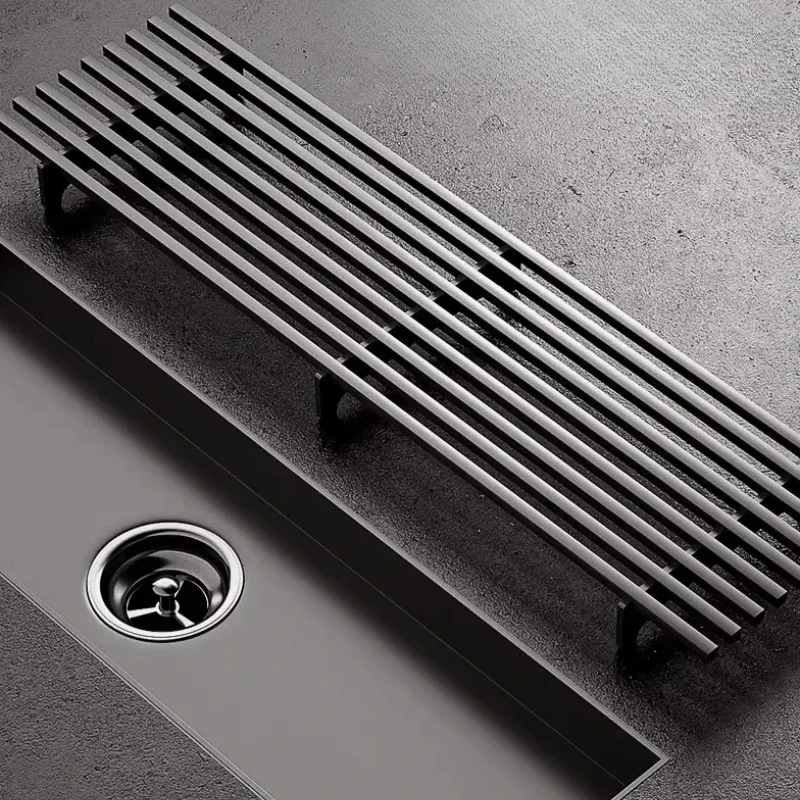 20cm-90cm-floor-drain-304-stainless-steel-rectangle-anti-odor-bath-shower-tray-long，bathroom-floor-drain-anti-odor-shower-drain