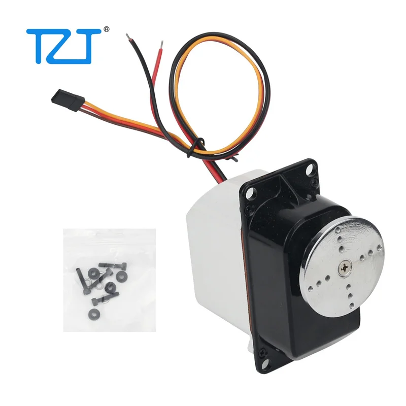 TZT 12V 120KG.CM DHMCU BBPS120 High Torque Steering Servo Perfect For Industrial Mechanical Arm Robots