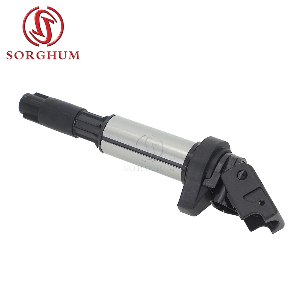 SORGHUM Ignition coil 12131712219 for fits BMW E46 316i 318i 320i 325xi 328i 330xi E90 2002 2003 2004 2005 - 2008 For BMW Coil