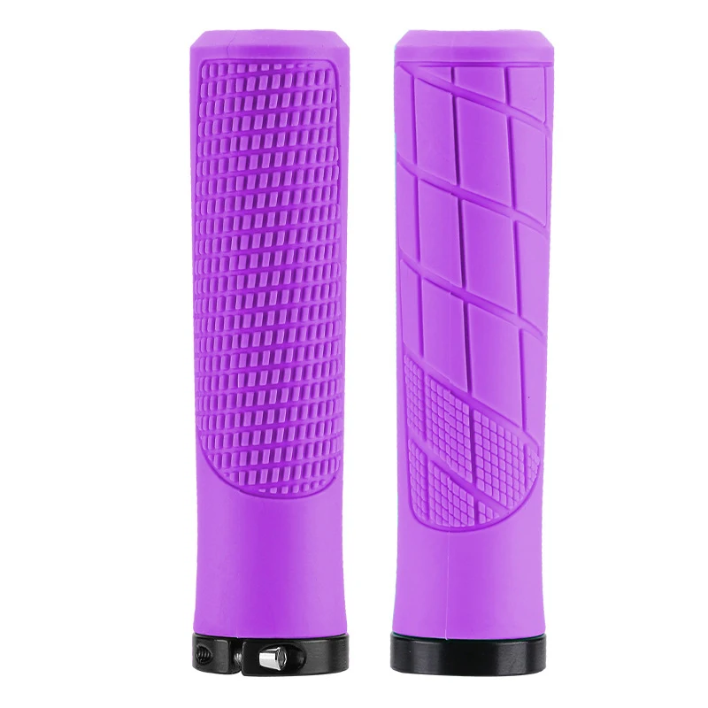 Fiets Grips Rubber Mountainbike Stuur Cover Manchetten Schokdemper Anti Slip Fiets Handvatten Grip MTB Manchetten Fiets Handvat Vuist Deel