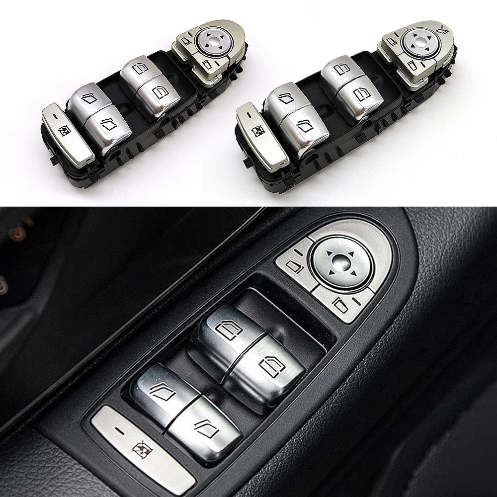 For Mercedes Benz W447 Vito V-Class Front Door Electric Window Switch Master Window Control Switch 2016-2022 4475450413