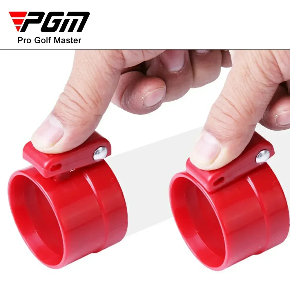 PGM Golf Ball Picker Shag Tube - Plastic with Ball Release Retrievers Collector Grabber Picker Pick Up Golf Supplies JQQ007