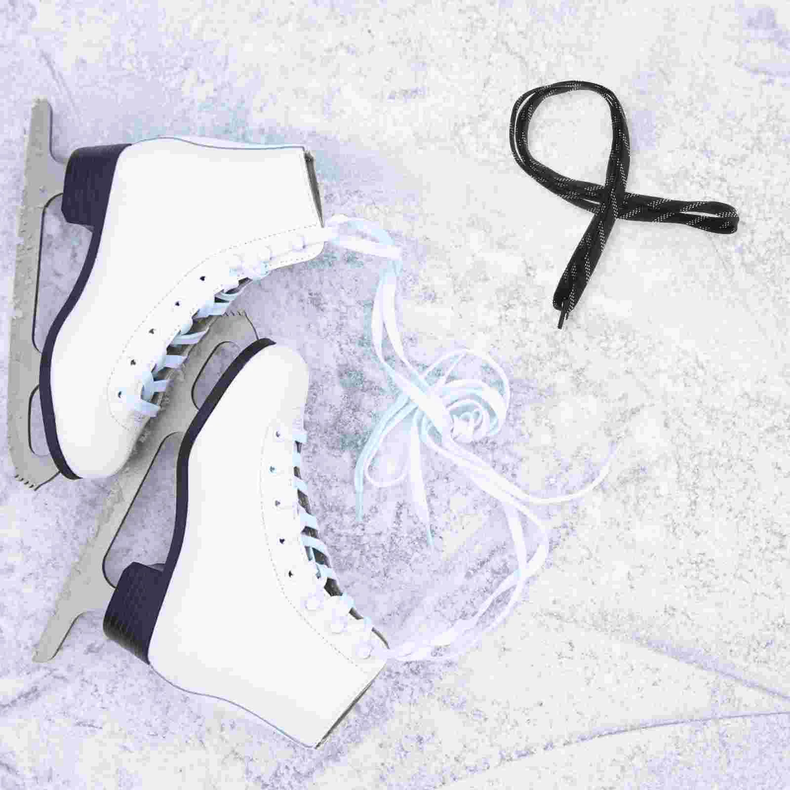 All-Match Shoelaces Ties Running Sneakers for Men Hockey Skates Electric Guitar